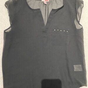 Bongo blouse size S black